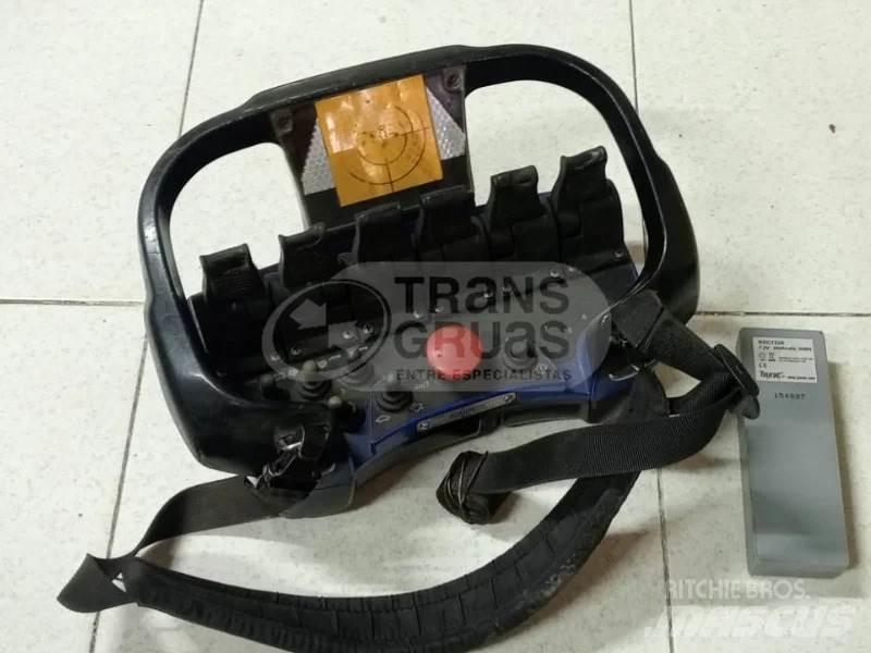 Effer 850 8S Grúas cargadoras