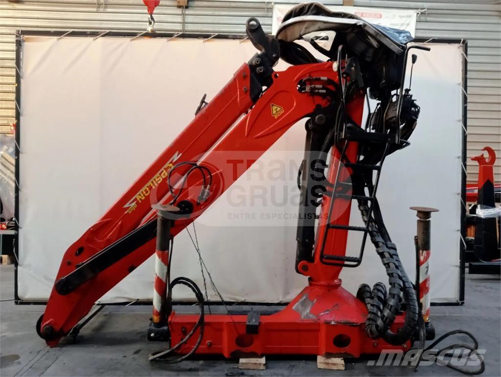 Epsilon M120Z96 Grúas y cargadoras