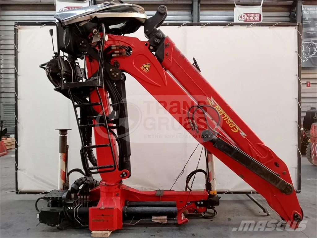 Epsilon M120Z96 Grúas y cargadoras