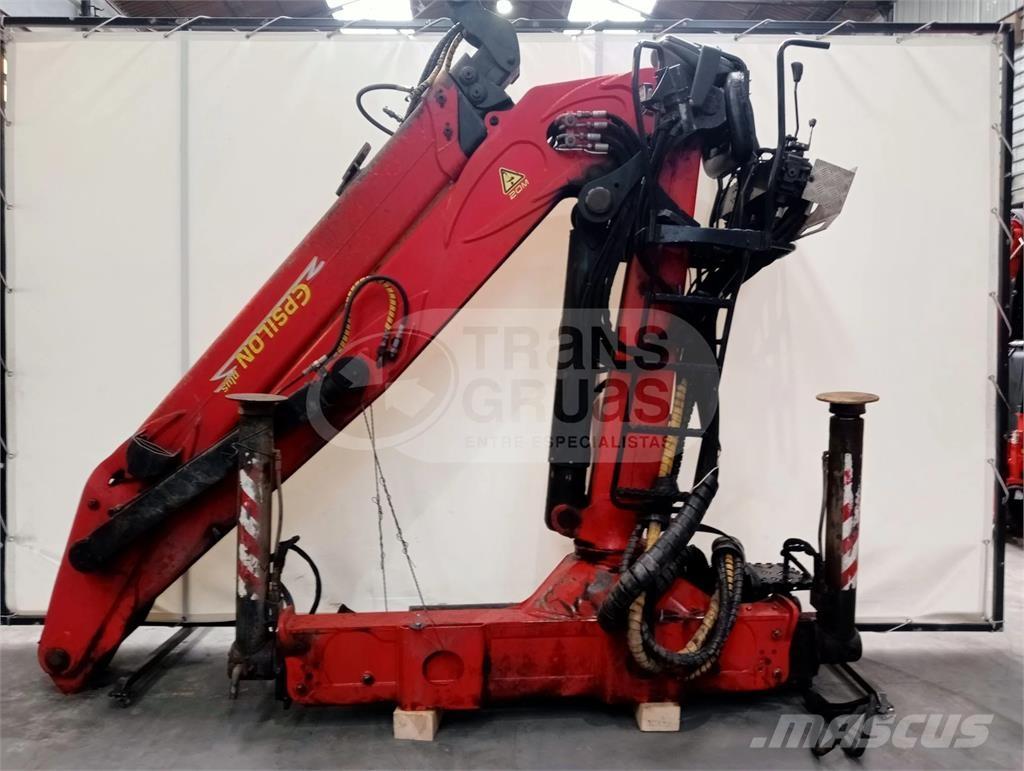 Epsilon Q170Z96 Grúas y cargadoras