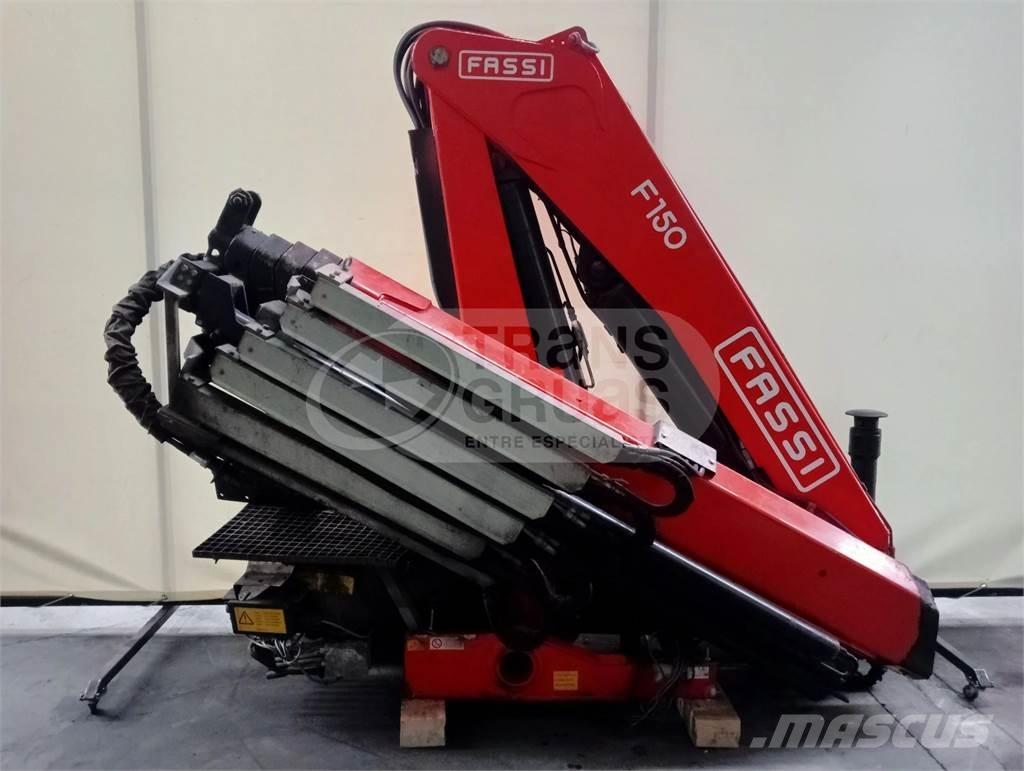 Fassi F150A.25 Grúas cargadoras