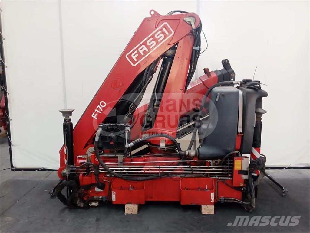Fassi F170A.23 Grúas cargadoras