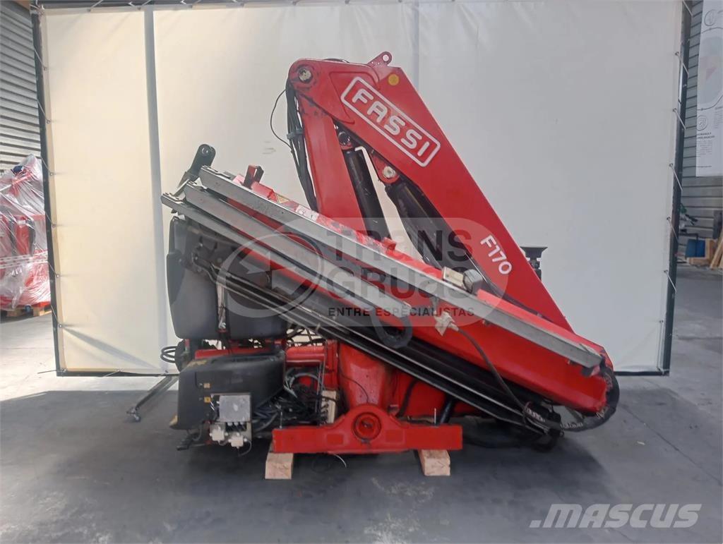 Fassi F170A.23 Grúas cargadoras