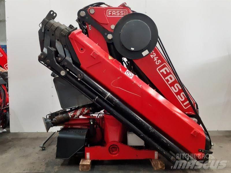 Fassi F245A.2.26 Grúas cargadoras