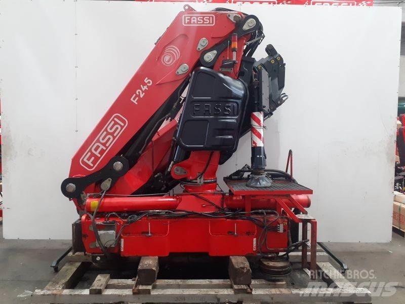 Fassi F245A.25 Grúas cargadoras