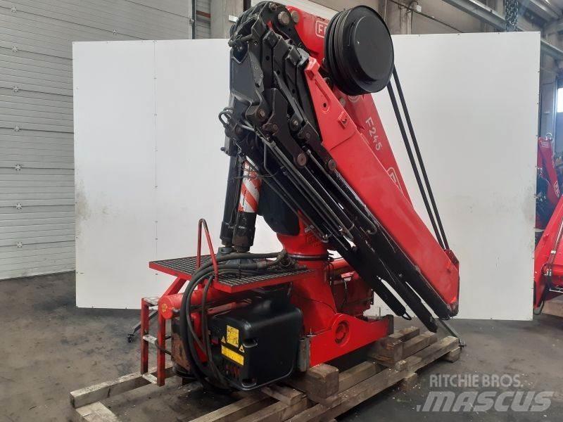 Fassi F245A.25 Grúas cargadoras