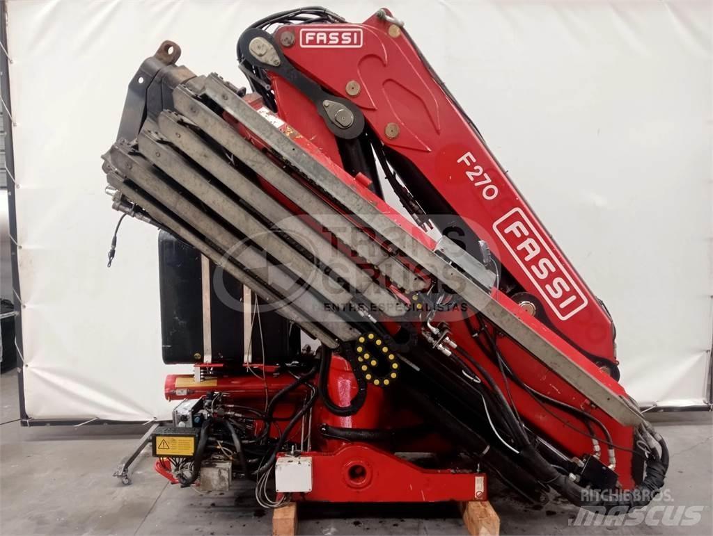 Fassi F270A.26 Grúas cargadoras