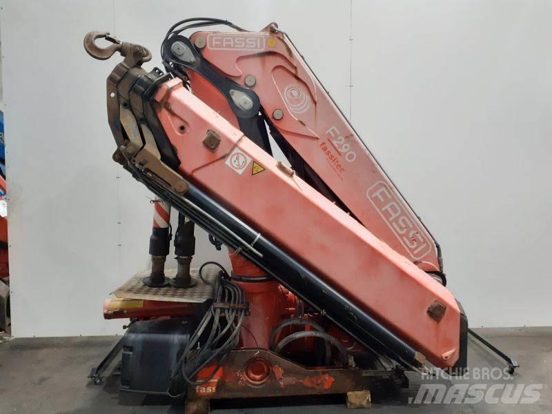 Fassi F290A.24 Grúas cargadoras