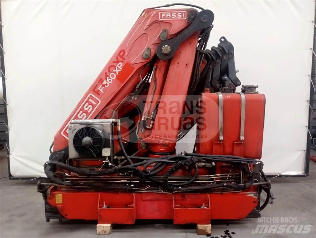 Fassi F360BXP.25 Grúas cargadoras