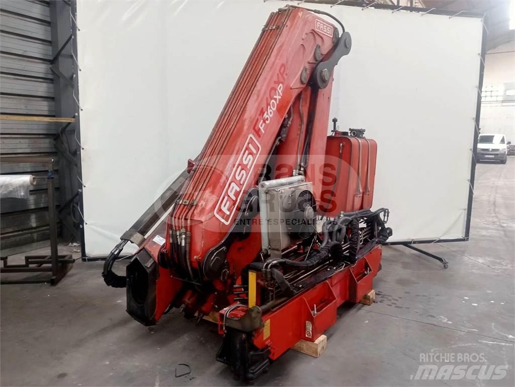Fassi F360BXP.25 Grúas cargadoras