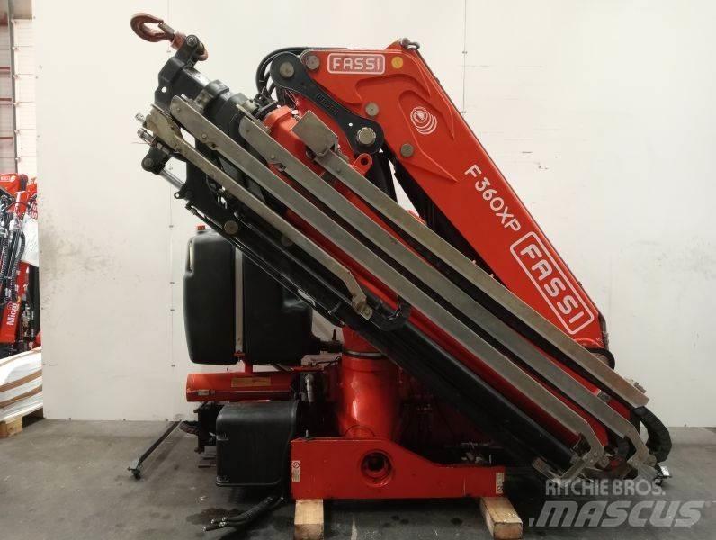 Fassi F360DXP.25 Grúas cargadoras