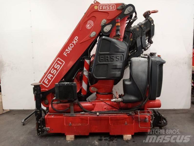 Fassi F360DXP.25 Grúas cargadoras