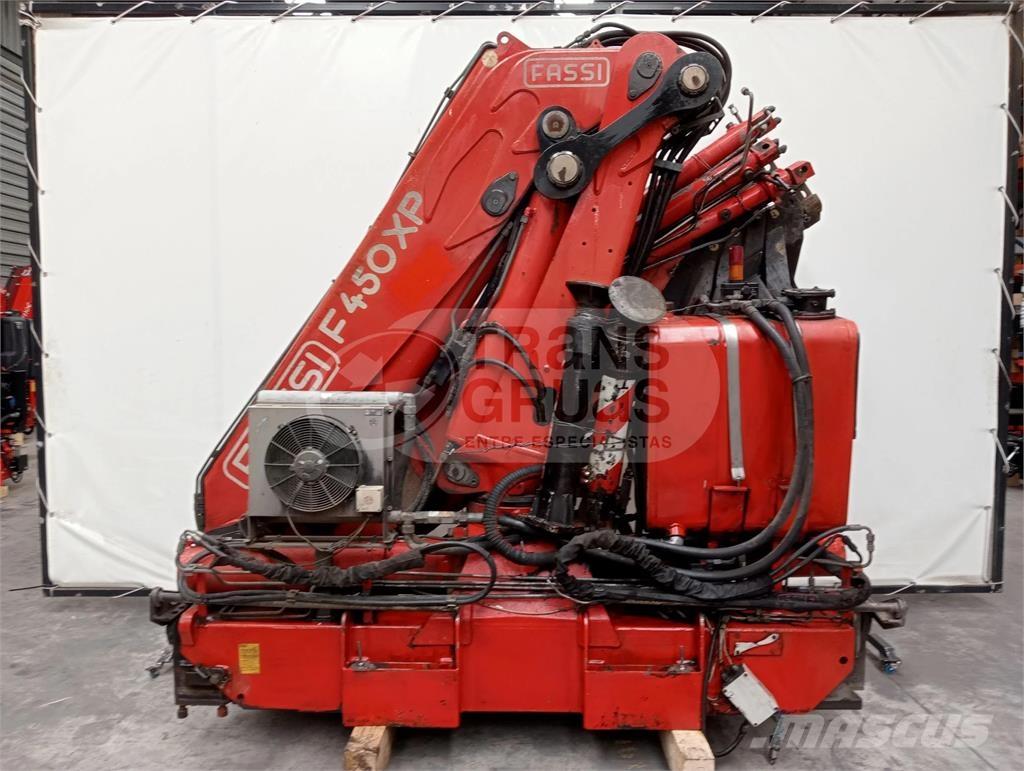 Fassi F450AXP.27 Grúas cargadoras