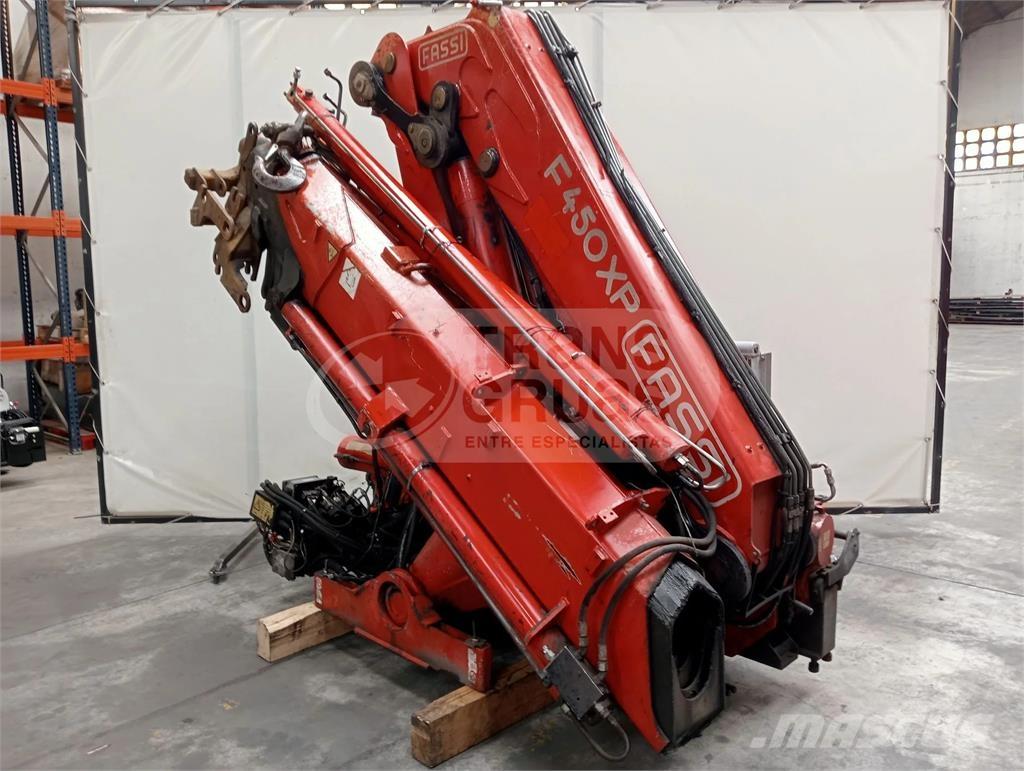 Fassi F450AXP.27 Grúas cargadoras