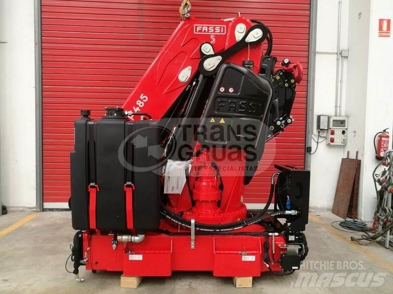 Fassi F485RA.2.28 Grúas cargadoras