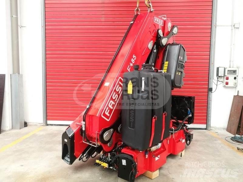 Fassi F485RA.2.28 Grúas cargadoras