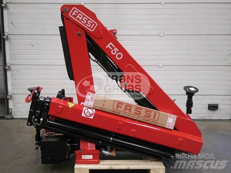 Fassi F50A.0.23 ONE Grúas cargadoras