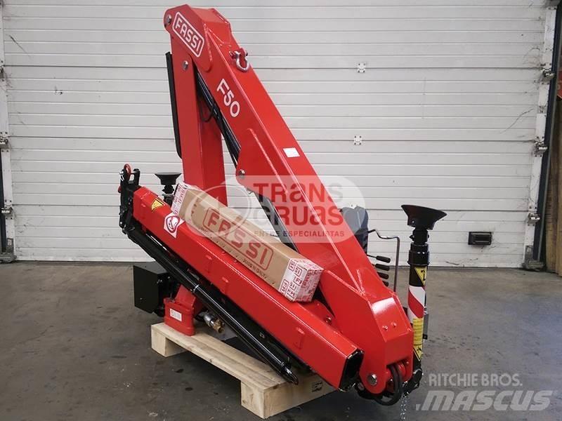 Fassi F50A.0.23 ONE Grúas cargadoras
