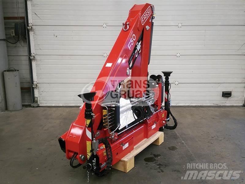 Fassi F50A.0.23 ONE Grúas cargadoras