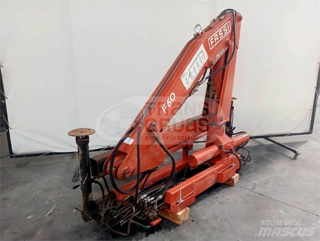 Fassi F60.21 Grúas cargadoras