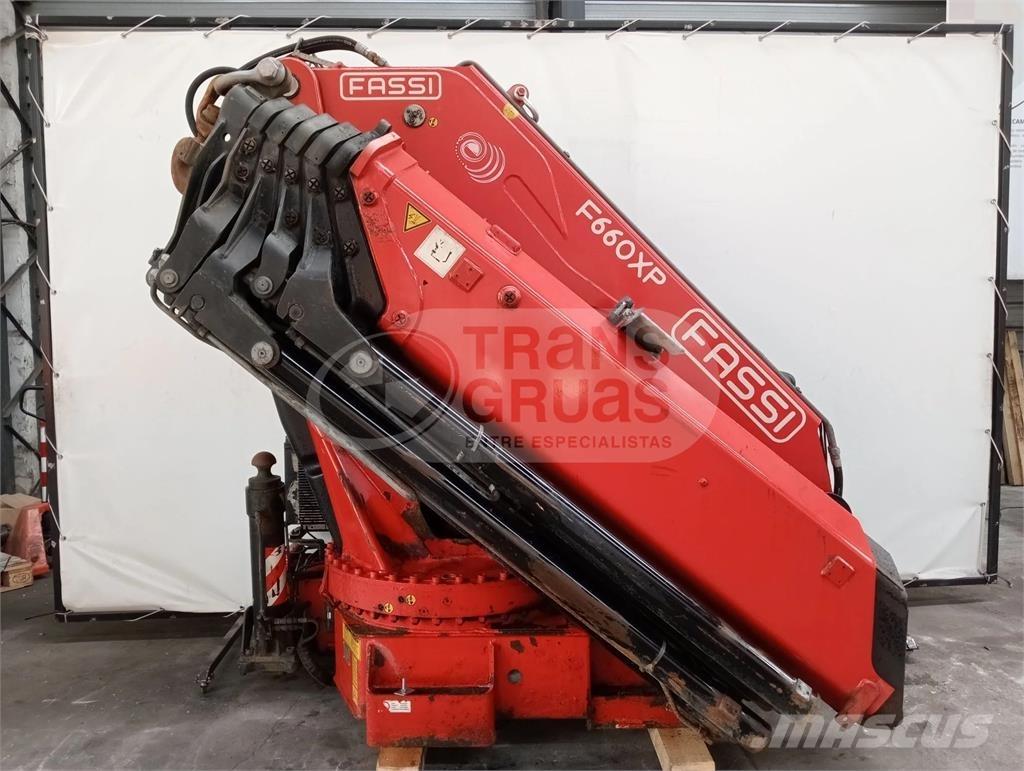 Fassi F660AXP.26 Grúas cargadoras