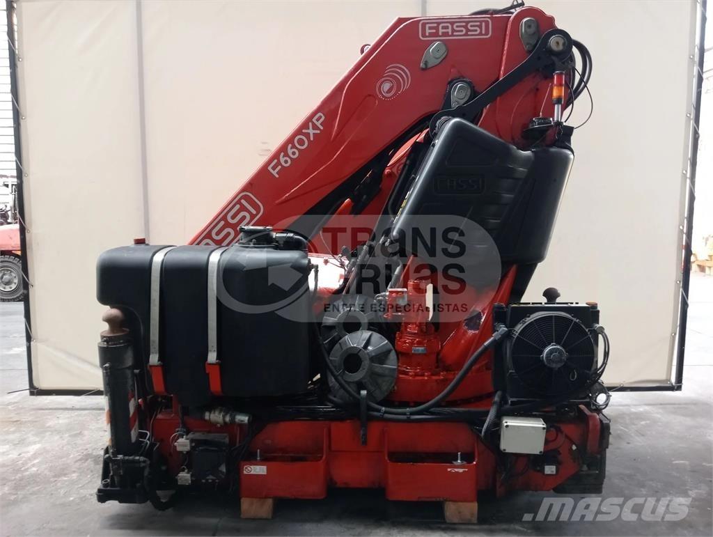 Fassi F660AXP.26 Grúas cargadoras