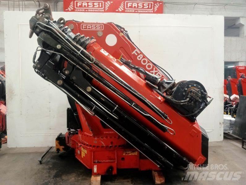 Fassi F800BXP.28 Grúas cargadoras