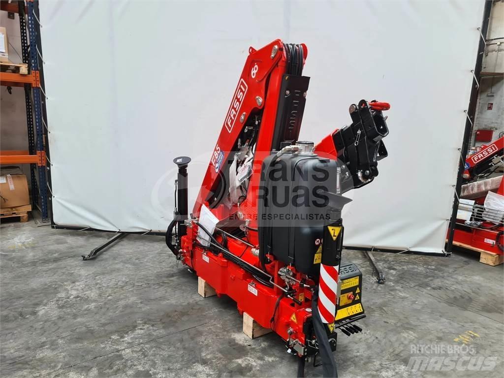 Fassi F85B.0.23 ONE Grúas cargadoras