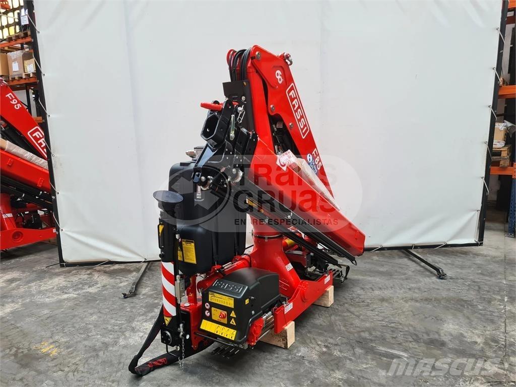 Fassi F85B.0.23 ONE Grúas cargadoras