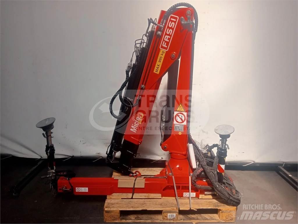 Fassi MICRO M25A.13 Grúas cargadoras