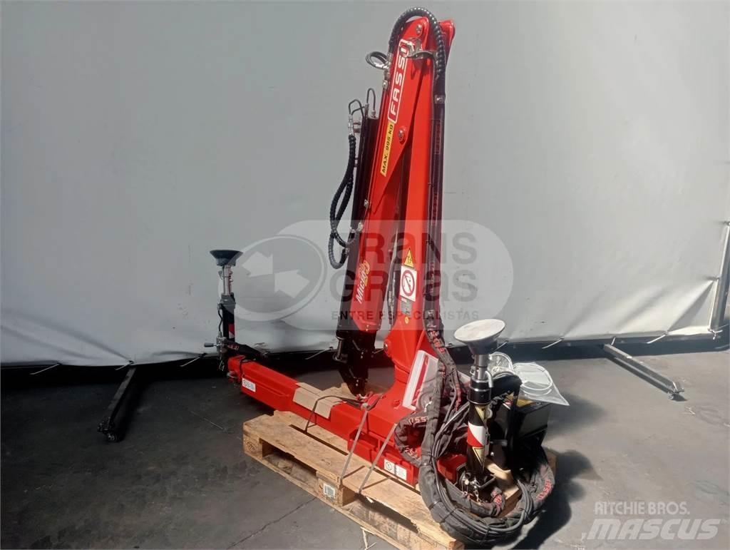 Fassi MICRO M25A.13 Grúas cargadoras