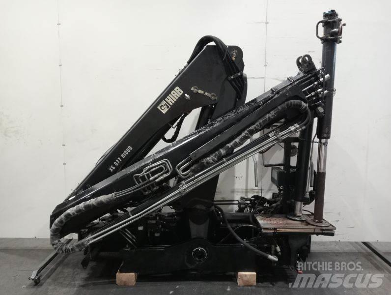 Hiab 077 B-2 HIDUO Grúas cargadoras