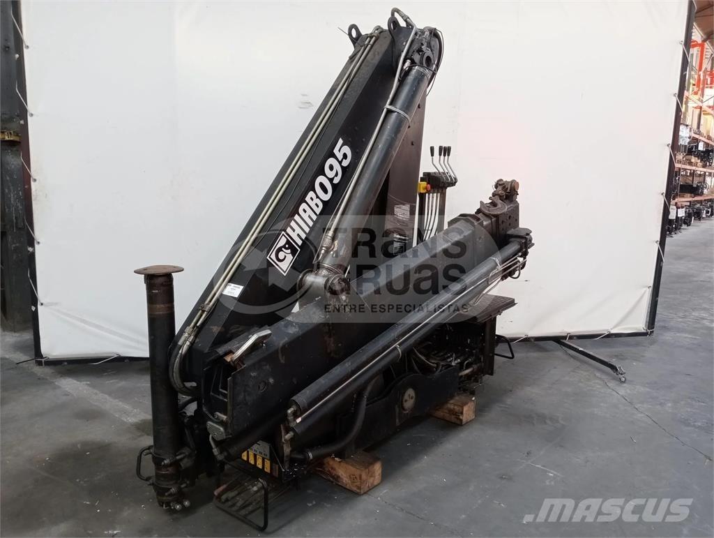Hiab 095-3 Grúas cargadoras