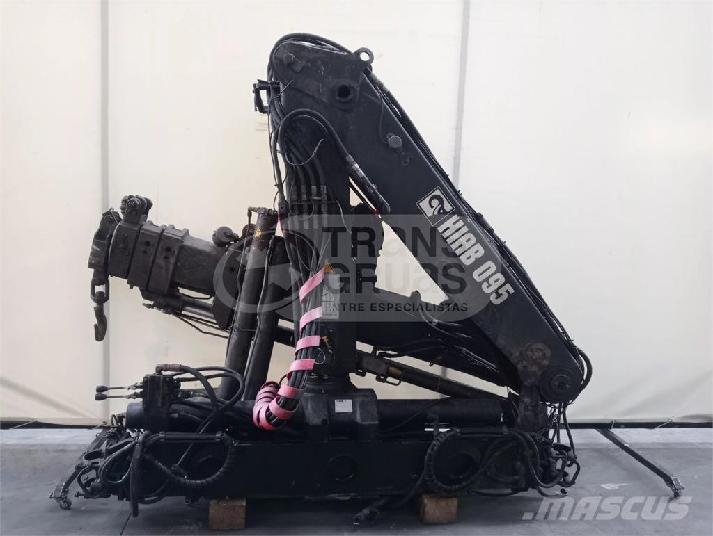 Hiab 095-3 Grúas cargadoras