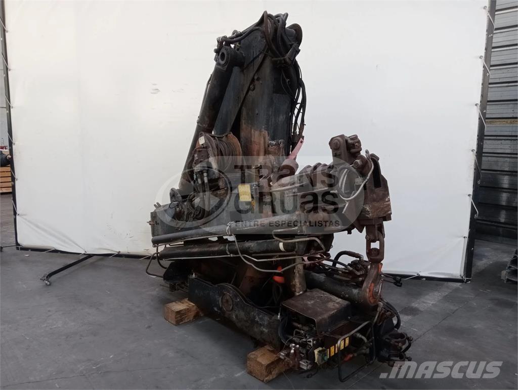 Hiab 095-3 Grúas cargadoras