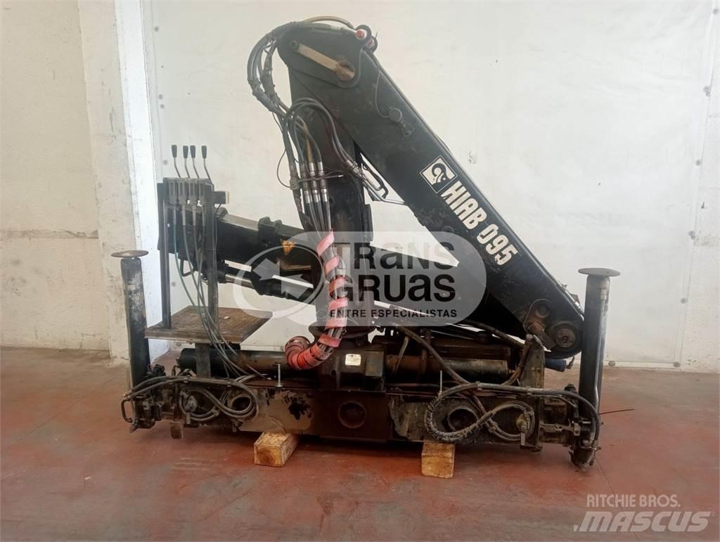Hiab 095-3 Grúas cargadoras