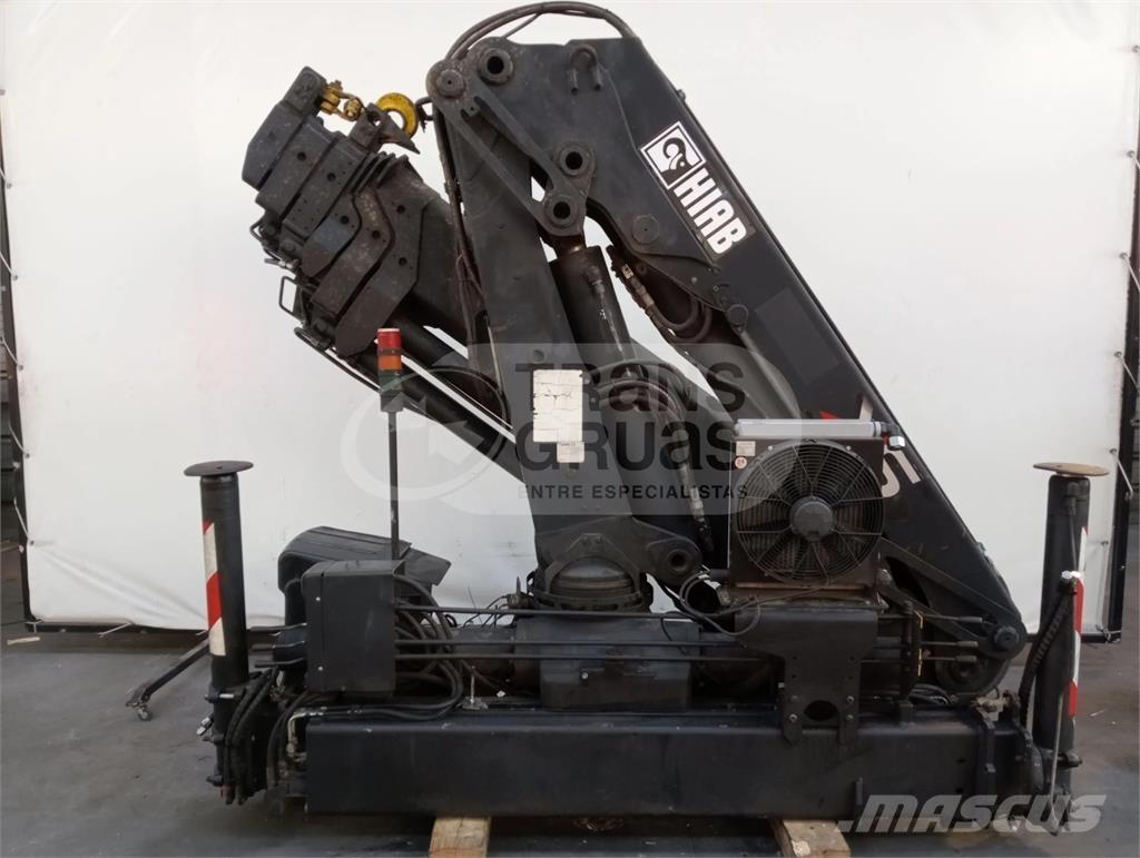 Hiab 166 E-5 HIPRO Grúas cargadoras
