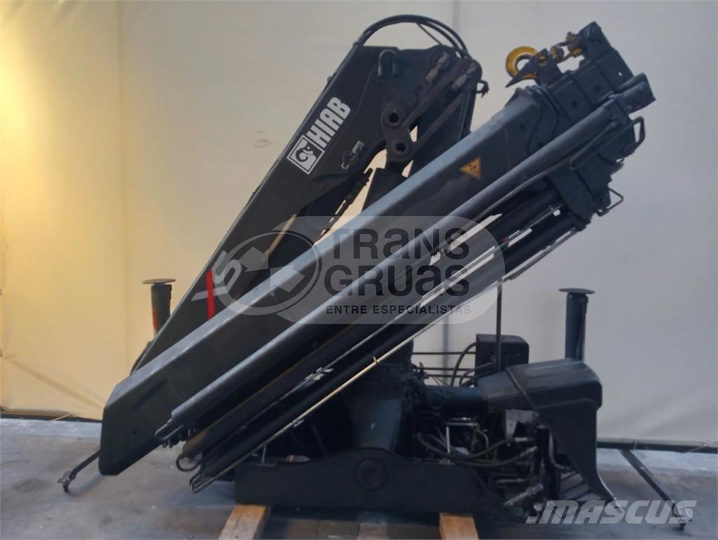 Hiab 166 E-5 HIPRO Grúas cargadoras