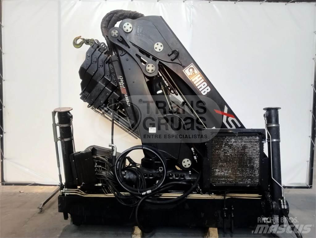 Hiab 288 E-6 HIPRO Grúas cargadoras