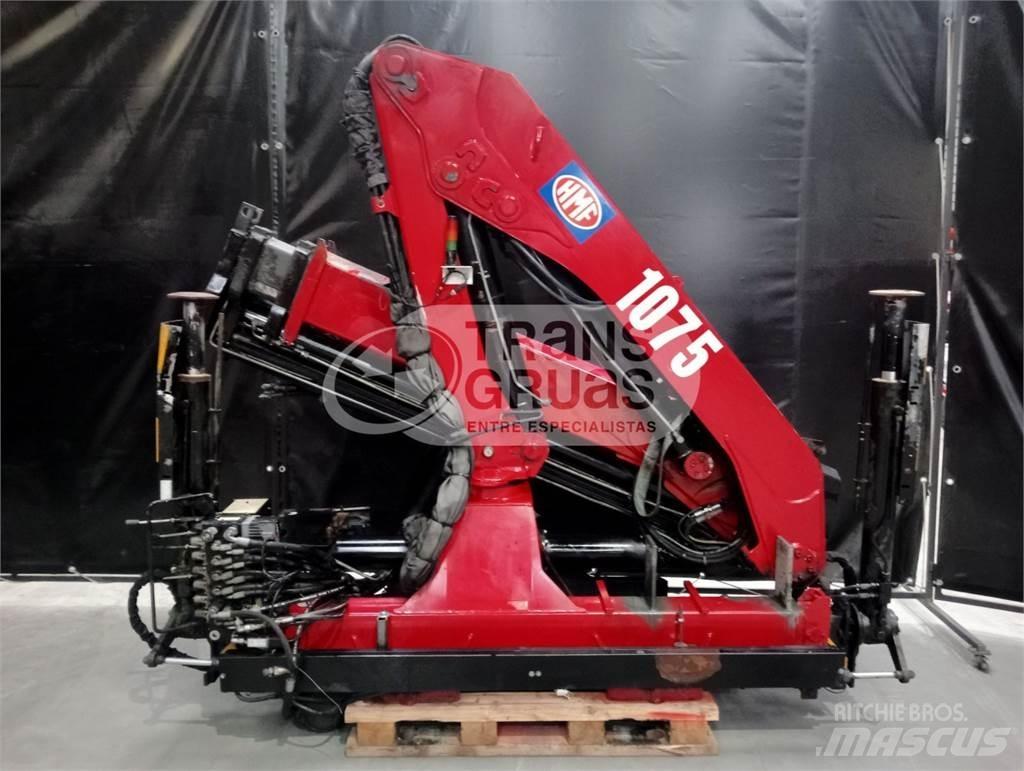 HMF 1075 K3 Grúas cargadoras