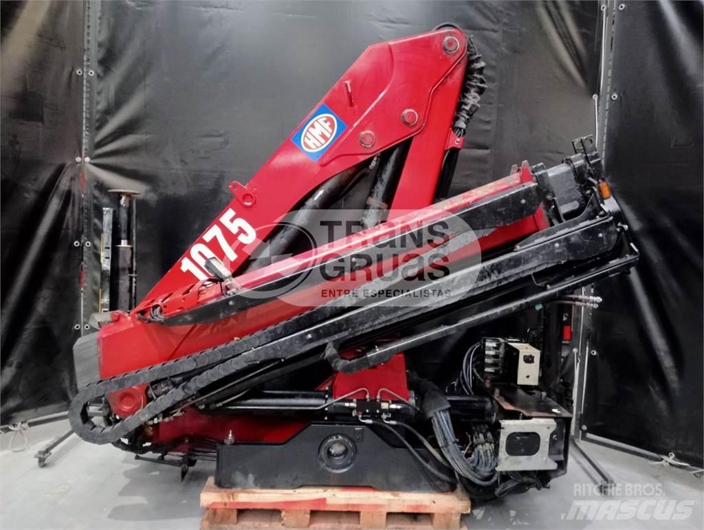 HMF 1075 K3 Grúas cargadoras