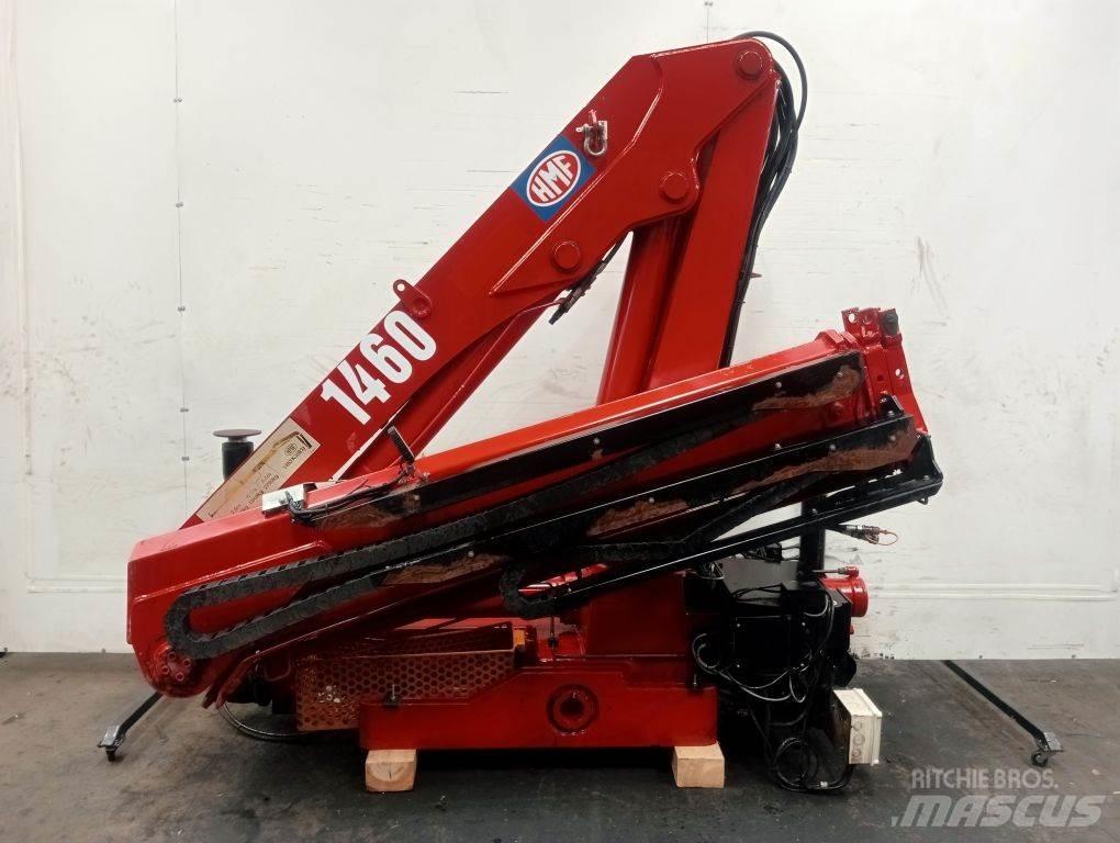 HMF 1460 K3 Grúas cargadoras