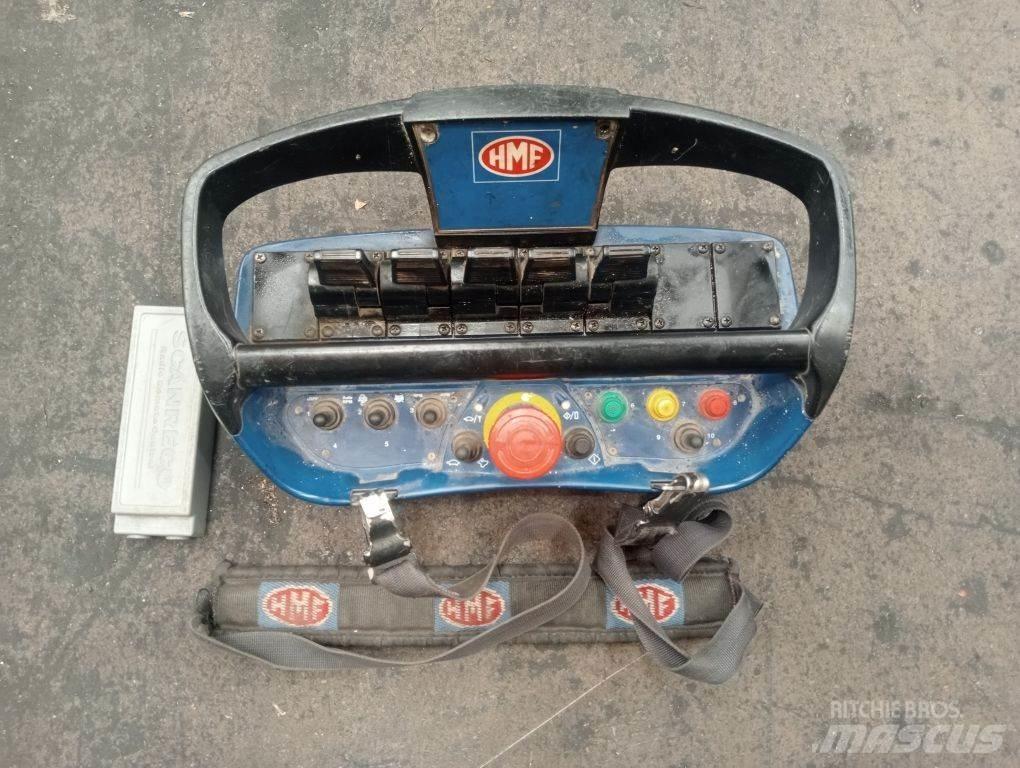 HMF 1460 K3 Grúas cargadoras