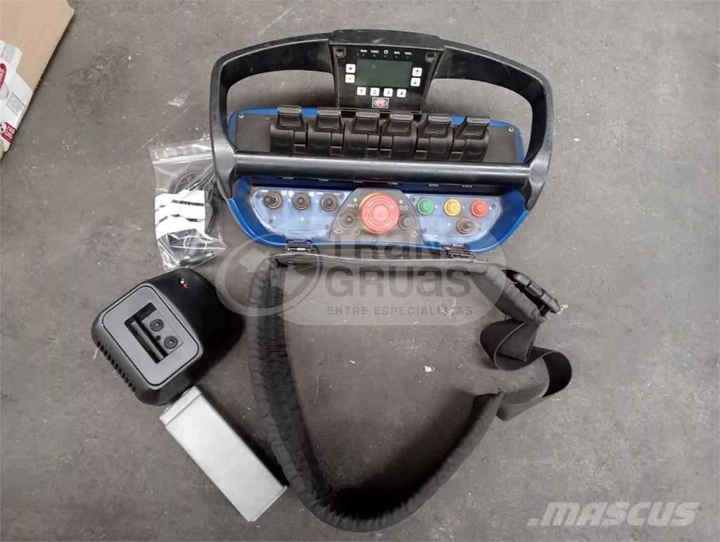 HMF 1520 K4 Grúas cargadoras