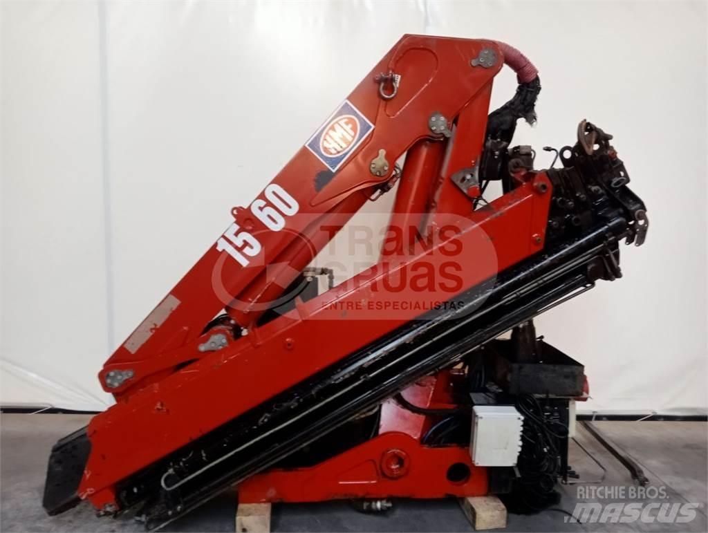 HMF 1563 K5 Grúas cargadoras