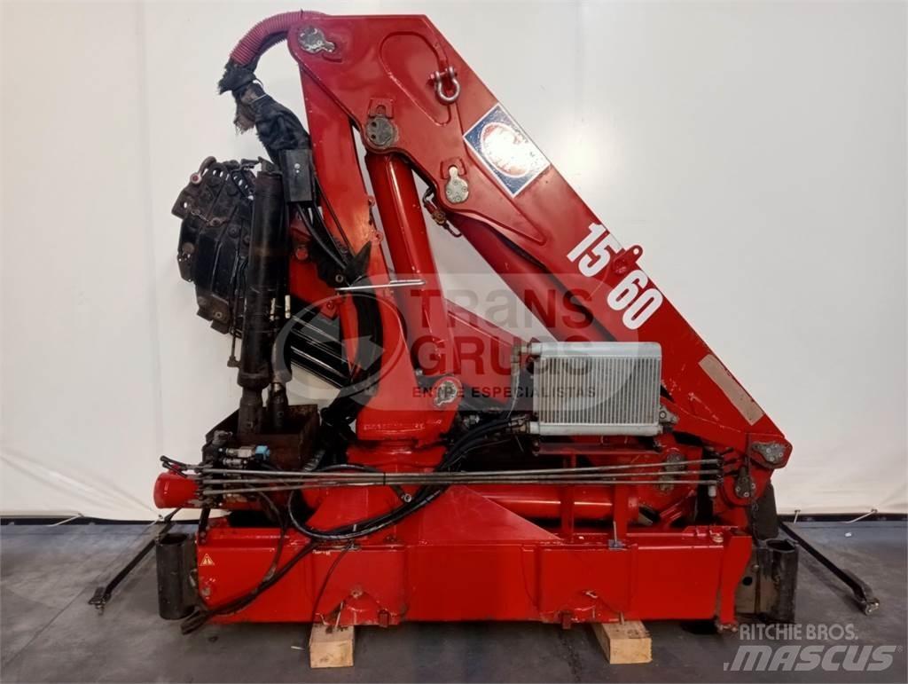 HMF 1563 K5 Grúas cargadoras