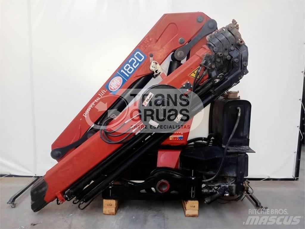 HMF 1820-K5 Grúas cargadoras