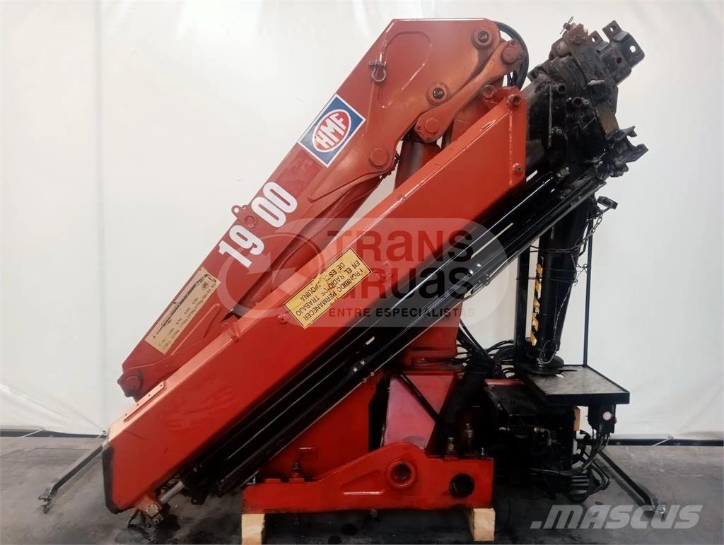 HMF 1903 K5 Grúas cargadoras