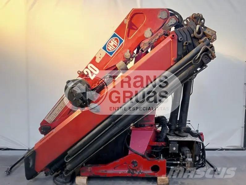 HMF 2223 K6 D Grúas cargadoras