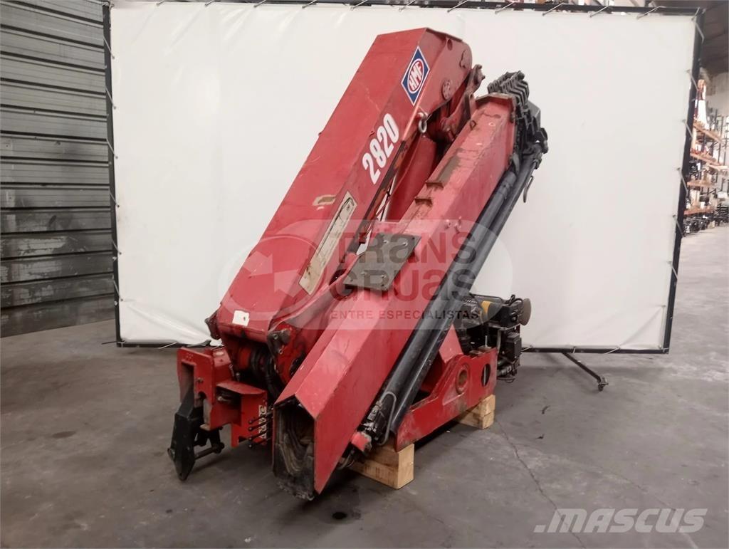 HMF 2823 K6 Grúas cargadoras